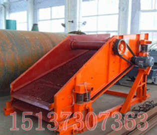 单轴矿用振动筛