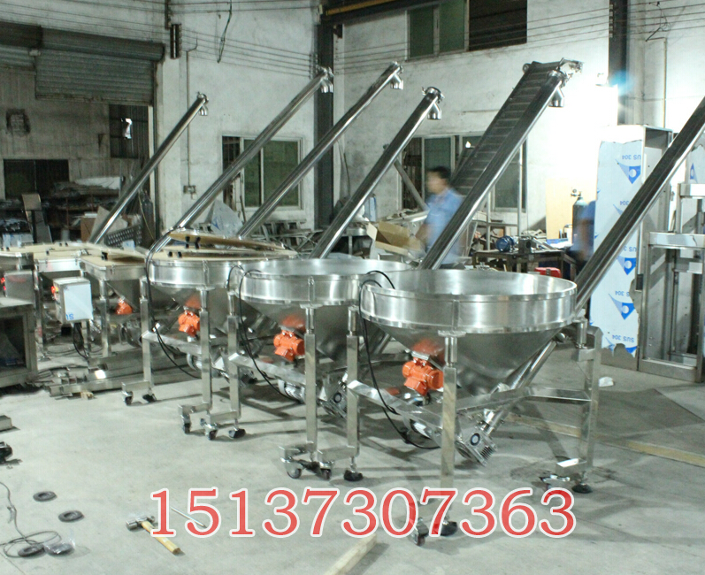 不锈钢螺旋输送机