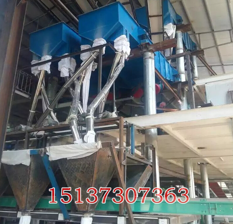 石英砂直线振动筛生产工艺