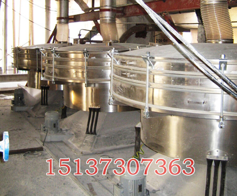 2.2米摇摆筛现场作业