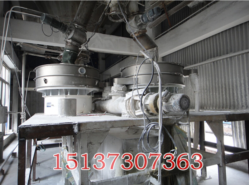 1.5米旋振筛+螺旋输送机