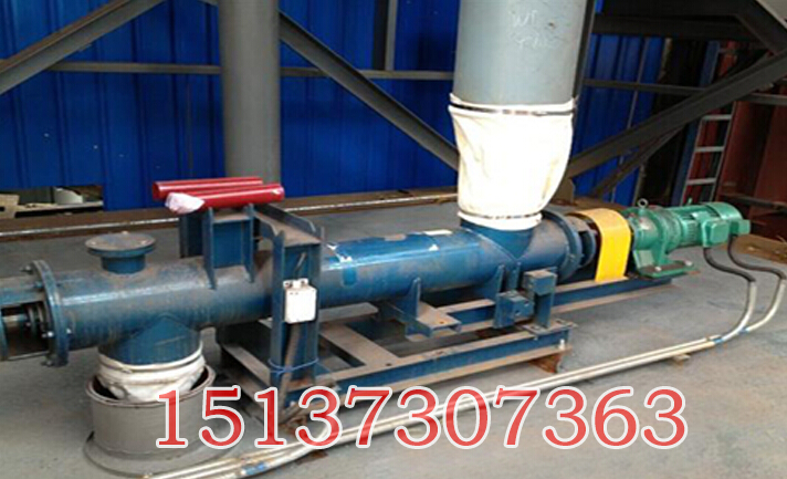 螺旋输送机现场