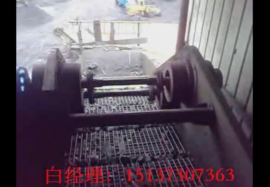 原煤筛使用效果视频展示